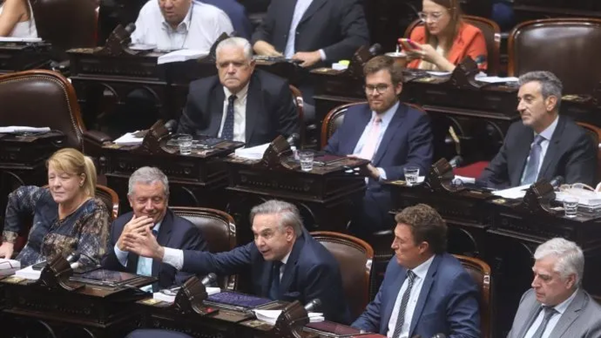Diputados del bloque Encuentro Federal cuestionaron el decreto de acceso a la información pública. (Foto: archivo)
