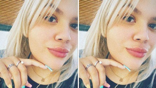 Morena Rial tuvo un accidente en la ruta mientras viajaba con su hijo