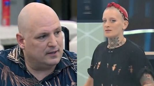 Ariel Ansaldo se peleó fuerte con Furia en Gran Hermano y dividió la casa