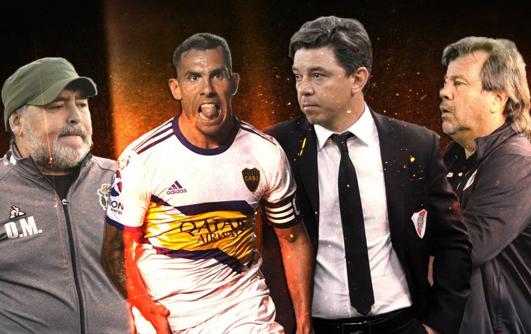 River, Boca, Maradona, Zielinski y un campeonato en juego