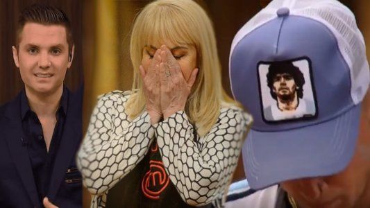 Así fue el programa de Masterchef celebrity del día que murió Diego Maradona