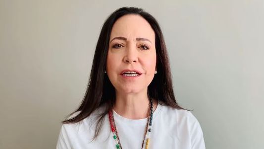 Corina Machado desde la clandestinidad: Le he pedido a Edmundo González Urrutia que no venga a Venezuela