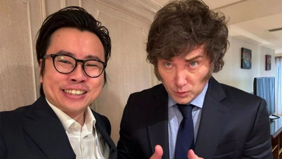 Javier Milei junto a uno de los creadores de Libra. (Foto: archivo)