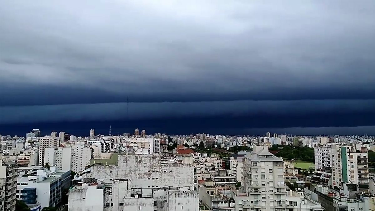 El SMN alertó por fuertes tormentas en al menos nueve provincias. ¿Cuándo lloverá? (Foto: Meteored)