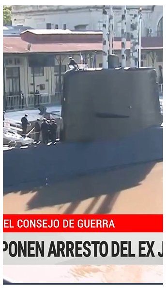 Ara San Juan: destituyen al capitán de Navío y arrestan al exjefe de la Armada