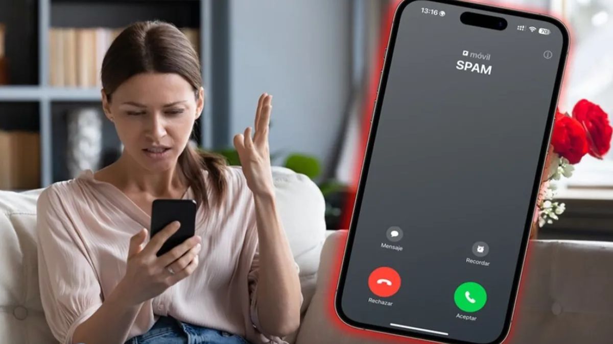 Cómo bloquear llamadas spam en Android e iPhone de forma sencilla.