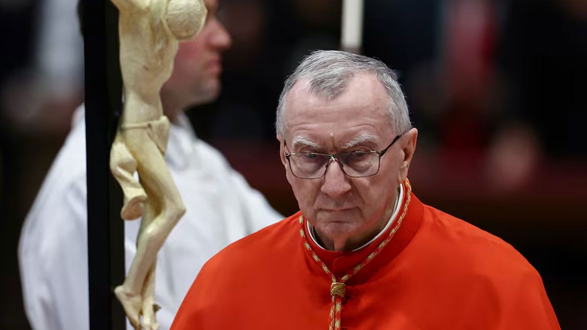 El italiano Pietro Parolin, uno de los cardenales El italiano Pietro Parolin, uno de los cardenales
