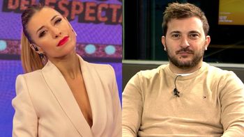 Mariana Brey y Diego Brancatelli volvieron a cruzarse en pleno vivo: Golpe muy bajo