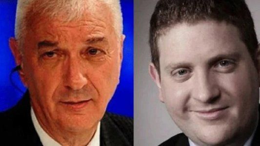 Jonatan Viale se quebró en su vuelta a la radio tras la muerte de su papá, Mauro