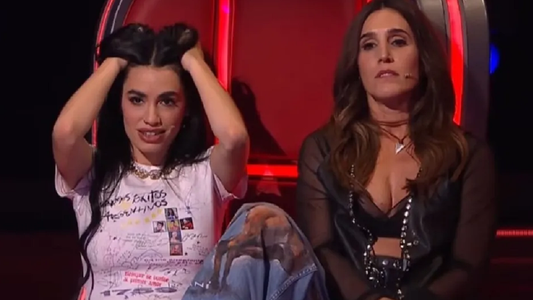Los terribles insultos de Lali Espósito contra Soledad Pastorutti en La Voz Argentina