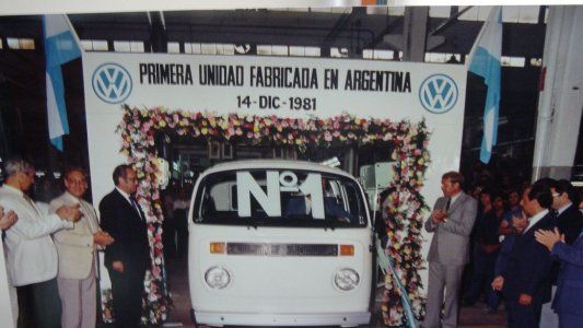 40 años de Volkswagen Argentina