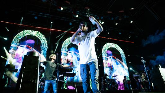 Ulises Bueno: más de 8 mil personas disfrutaron de otra noche a puro cuartero en GEBA