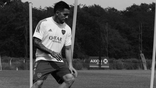 Buena noticia para Boca: Tevez se reincorporó a los entrenamientos después de la licencia por la muerte de su padre