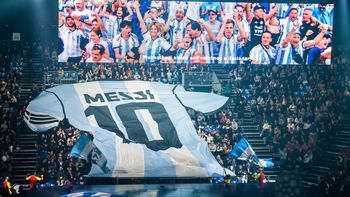 Las fotos del estreno Messi10 by Cirque du Soleil en Buenos Aires