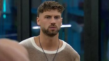 Alarmante reacción de Santiago Algorta por la permanencia de Luciana en la placa de Gran Hermano 2024