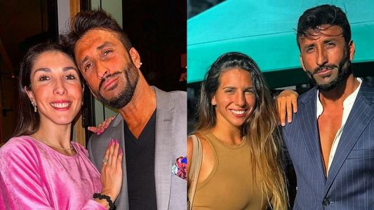 Las escandalosos chats entre Roberto Castillo y su ex por el romance del abogado con Cinthia Fernández