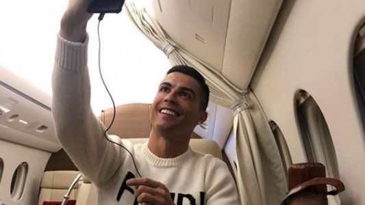 Cristiano Ronaldo publicó una foto con muy poco tacto y lo destrozaron en las redes