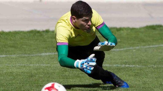 Lampe está listo para atajar en Boca: Voy a dejar la vida por este club tan grande