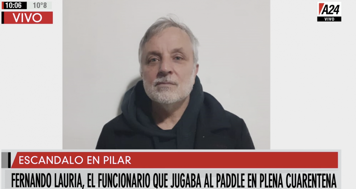 Rompieron la cuarentena y jugaron al paddle:16 detenidos, entre ellos un alto funcionario del municipio de Tigre