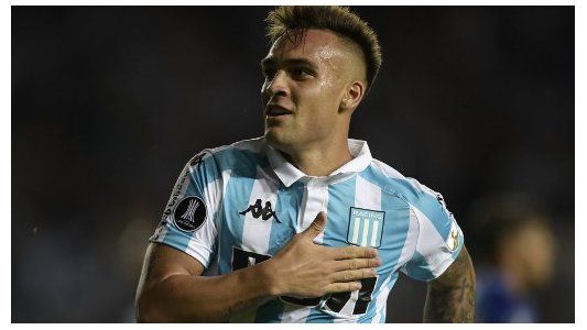 Lautaro Martínez: Racing se podría quedar sin su goleador