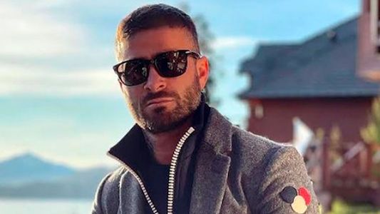 Martín Baclini volvió a las redes y publicó una foto al desnudo