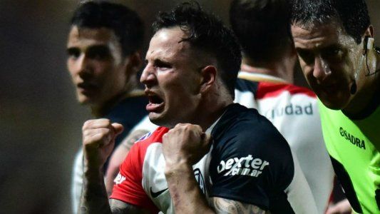 La vuelta soñada de Franco Mussis después de casi un año sin pisar una cancha