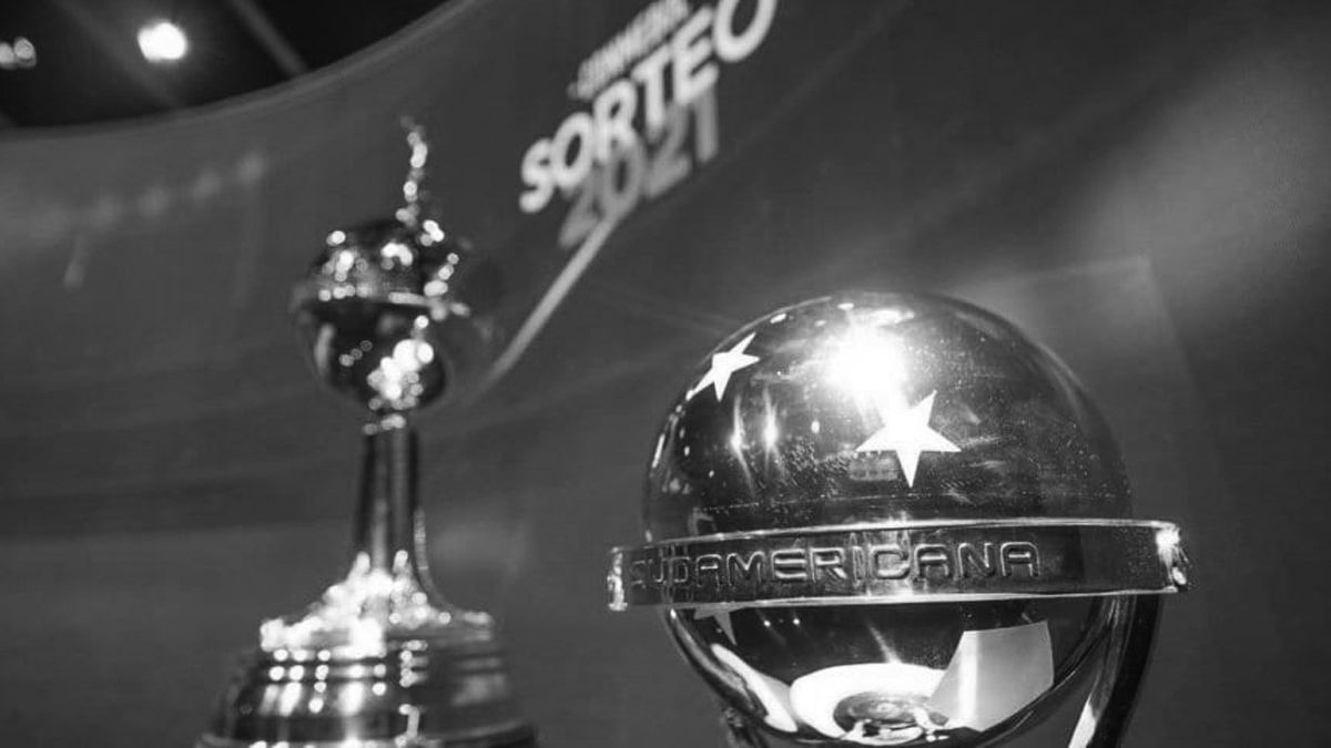 Se sorteó la Copa Sudamericana 2021.&nbsp;
