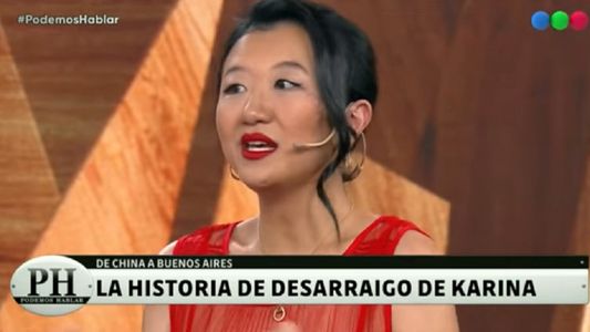 Karina Gao relató detalles de su adaptación a Buenos Aires: Dormía arriba de una cómoda que encontramos en la calle