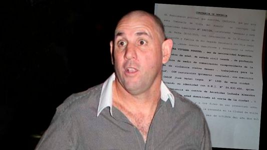 Otro escándalo policial en Córdoba de La Mole Moli: Tendría que estar preso