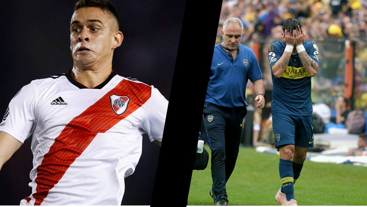 River sin Borré  y Boca sin Pavón: qué equipo pierde más en la superfinal