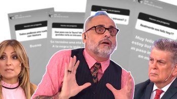 fuerte reflexion de jorge rial en las preguntas de instagram: ¿sigue en intrusos? ¿que piensa de tauro y ventura? fuerte reflexion de jorge rial en las preguntas de instagram: ¿sigue en intrusos? ¿que piensa de tauro y ventura?