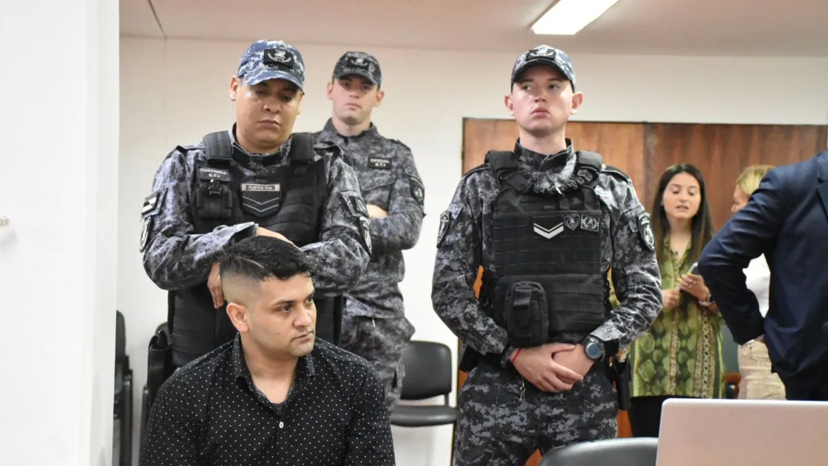 &nbsp;Cristian Vargas es juzgado por el femicidio de&nbsp;Antonella Bernhardt