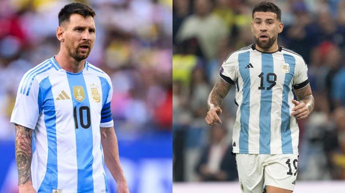 El tremendo homenaje que Nicolás Otamendi le hizo a Lionel Messi
