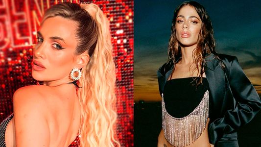 La reacción de Camila Homs tras enterarse que sumaron a Tini Stoessel al grupo de Whatsapp de mujeres de la Selección