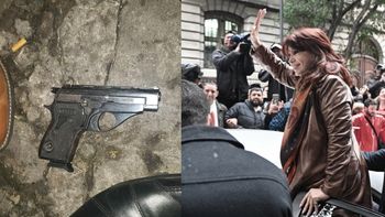 Cómo es el arma con la que intentaron matar a Cristina Kirchner: detalles exclusivos