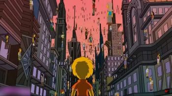 ¿Los Simpson predijeron la transformación de Facebook a Meta hace casi 10 años?