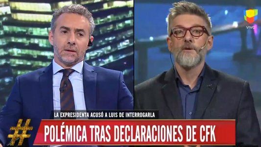 Novaresio, sobre las disculpas de Cristina: Me alegra mucho, creo que correspondía
