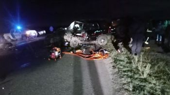 La Plata: un muerto y seis heridos graves en choque frontal. (Foto: La Plata: un muerto y seis heridos graves en choque frontal. (Foto: