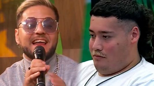 Guerra de dos ex Gran Hermano: Manzana cruzó a Damián y se sacaron chispas al aire
