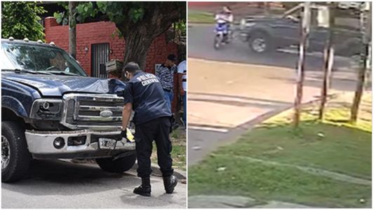 Tres de Febrero: se entregó el conductor que atropelló a una mujer, la arrastró dos cuadras con su camioneta y la mató