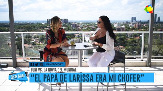 Zuni Castiñeira, implacable con Larissa Riquelme: Yo soy la reina de los brasileños, ella no es nada