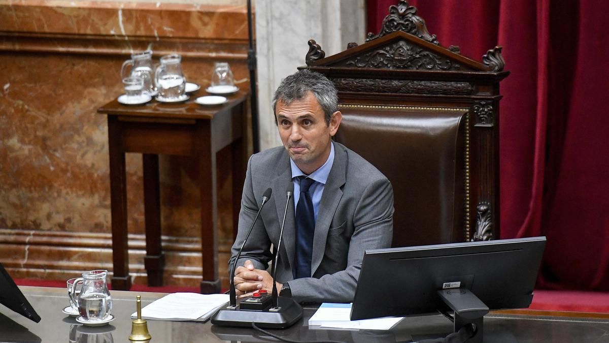 Diputados opositores piden sesionar la próxima semana para avanzar en la Ley Ómnibus. (Foto: archivo)