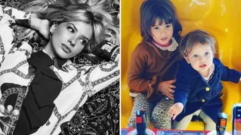 Magnolia y Rufina: ¡Igualitas a sus papás!