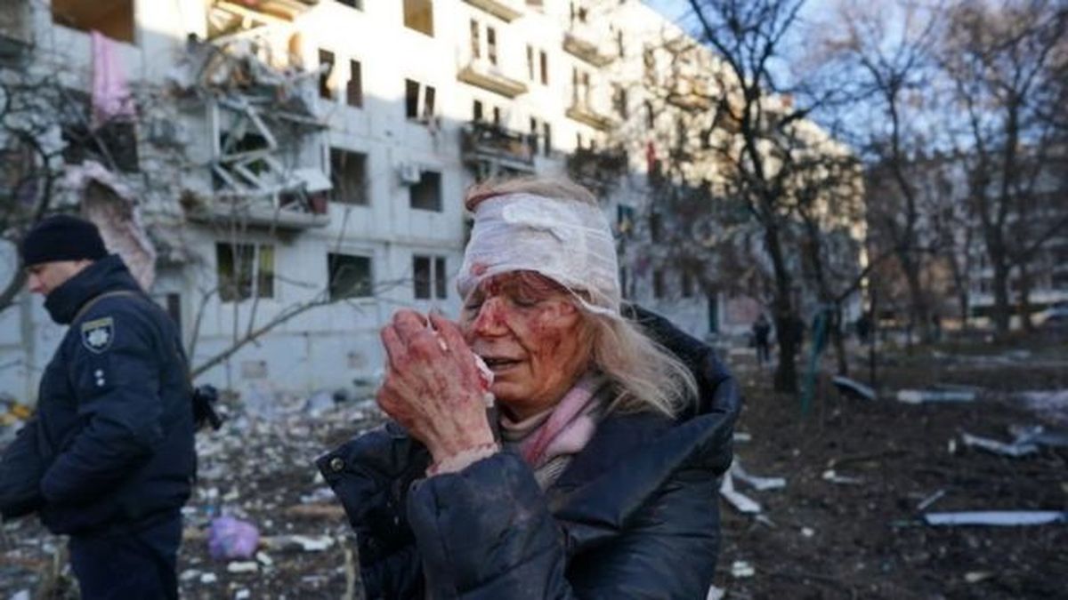 Las Fotos Más Dramáticas Y Conmovedoras De La Guerra Entre Rusia Y Ucrania