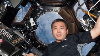 Buenos Aires desde el espacio: la increíble foto que publicó un astronauta japonés