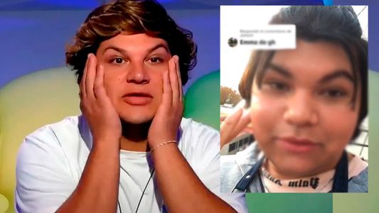 Apareció la hermana de Ema de Gran Hermano y generó furor en las redes