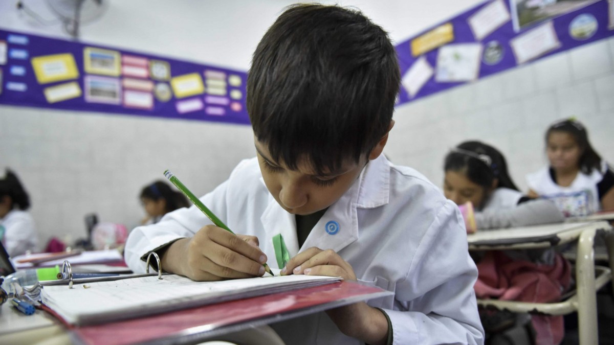 Ley de Financiamiento Educativo: el Gobierno&nbsp; enviará fondos a las provincias tras establecer una prórroga (Foto: archivo).