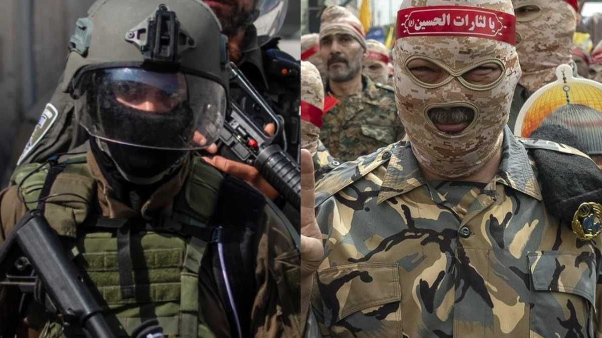 Las fuerzas militares de Israel e Irán