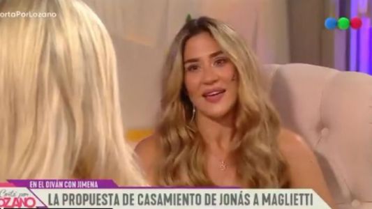 Jimena Barón y su experiencia como botinera