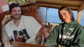 rodrigo de paul, en buenos aires: almuerzo familiar y reencuentro con tini stoessel